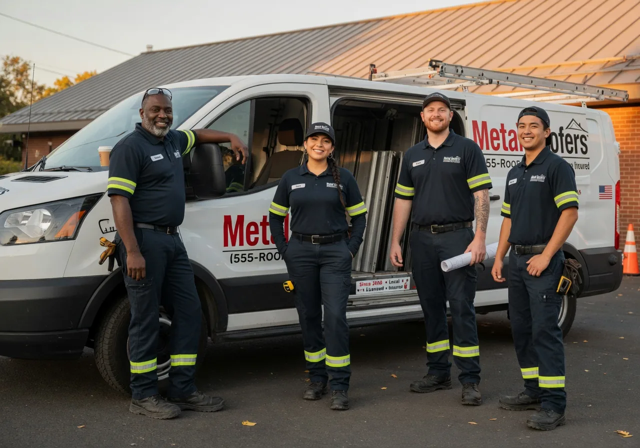 Metal Roofing Installation company in Hammondsville, OH