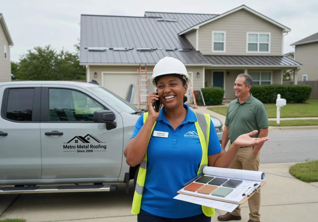 Metal Roofing Installation Hammondsville, OH FAQs